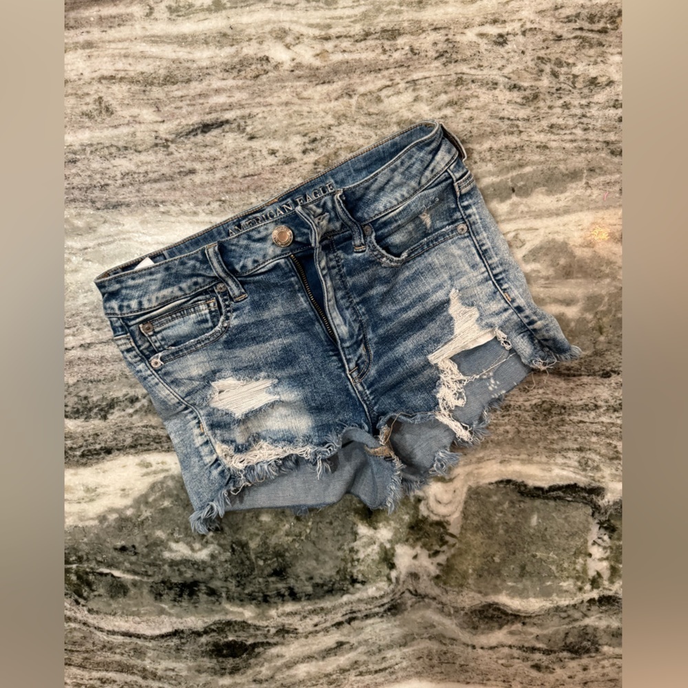 American Eagle Outfitters Blue Jean Shorts